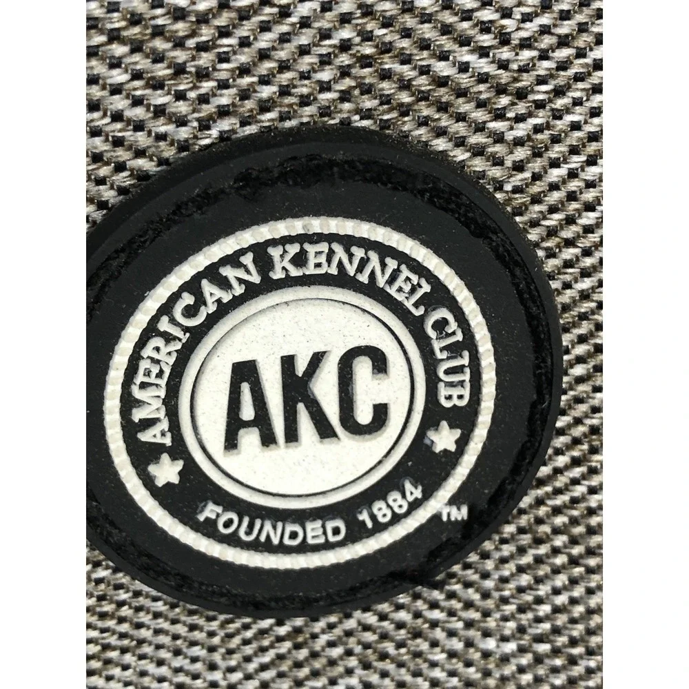 AKC Pet Carrier Ultra Comfort Up To 15Lbs 19x10x13